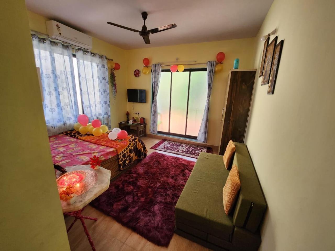 Bhumi Holiday Home Алибаг Экстерьер фото