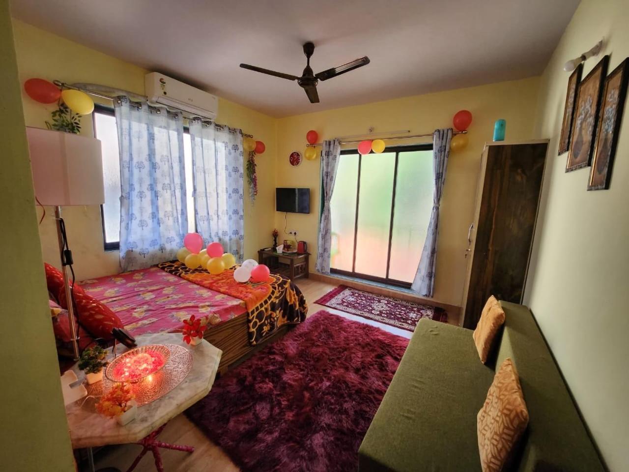 Bhumi Holiday Home Алибаг Экстерьер фото