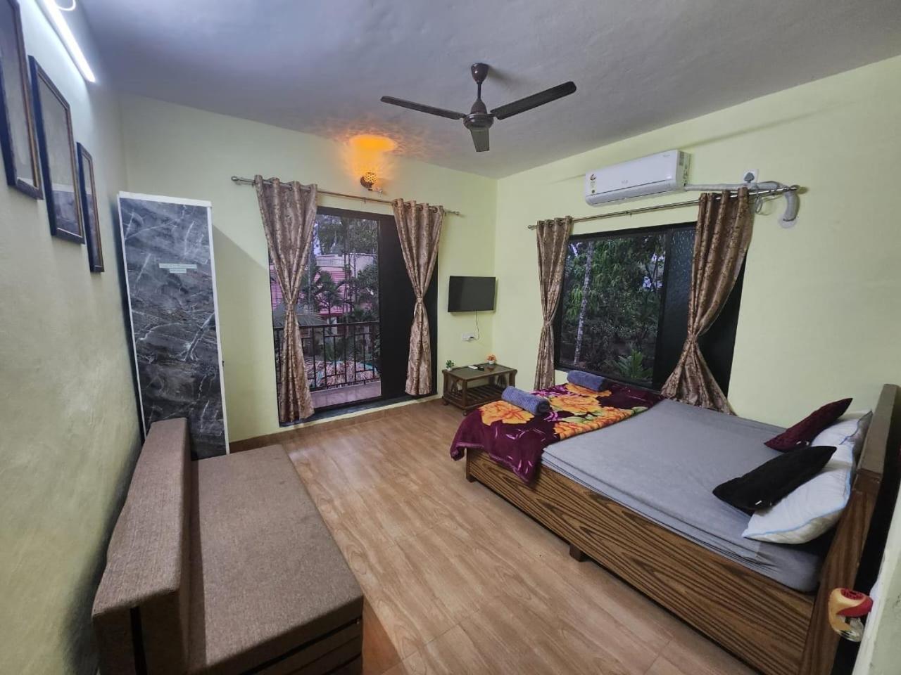 Bhumi Holiday Home Алибаг Экстерьер фото
